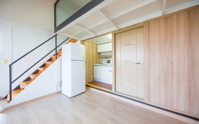 [Yeosu] Ocean view duplex one-room unit 105 with a view of the South Sea at Baekya Island 2