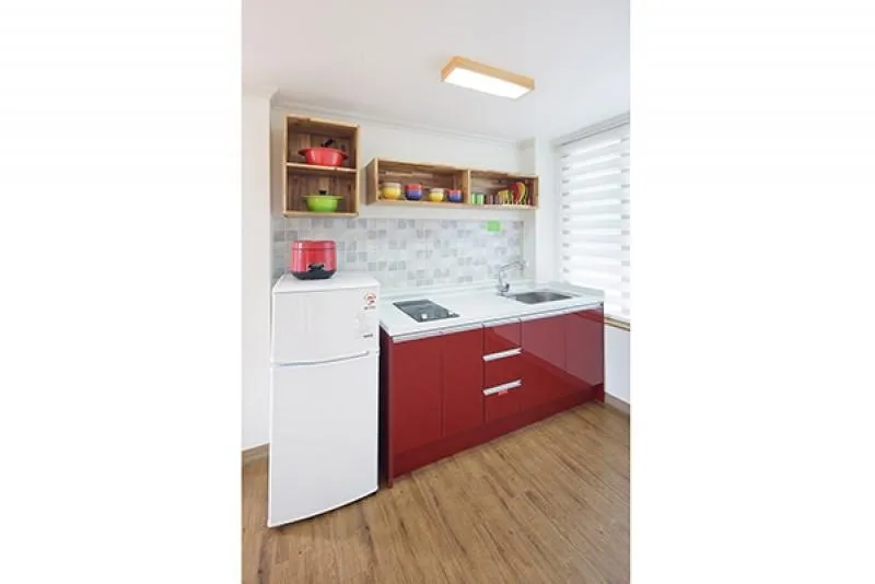 [Namhae] Namhae German Village 15 minutes by car One-room Ocean View Pension #Red 3