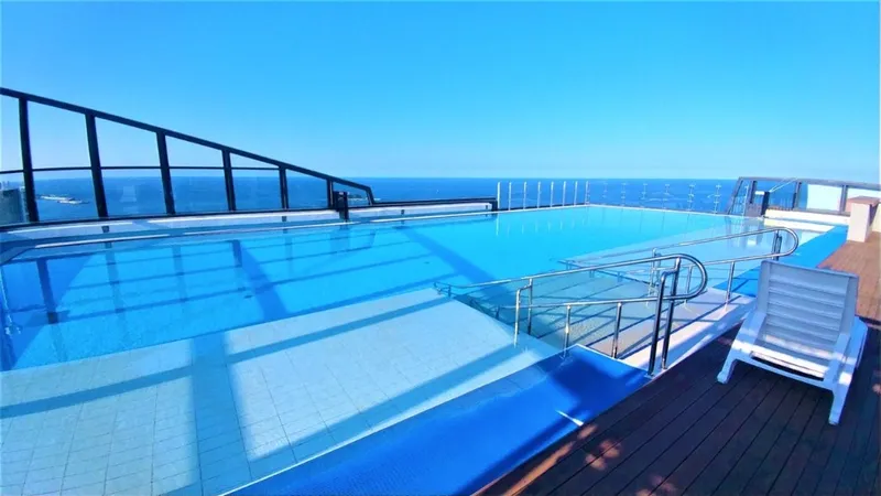 [Sokcho] Ocean Mountain View 24th floor 1.5 room balcony/7 minutes walk from Sokcho Beach 27