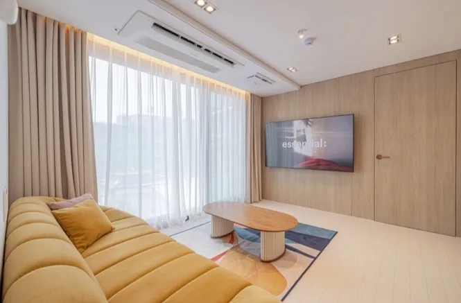 [Gangdong, Seoul] 4F Station Area Newly Built 3 Rooms + 4 Beds + 2 Bathrooms #Luxury Full Option 14