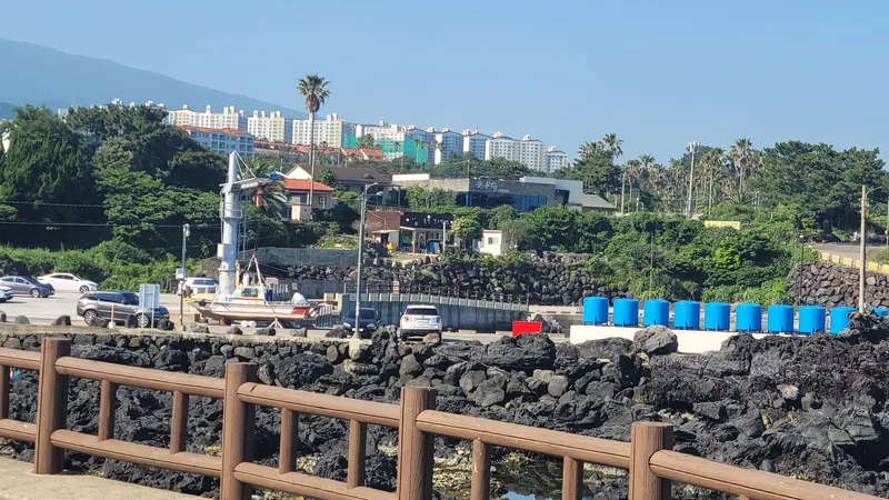 [서귀포 법환동] 제주 최남 3룸 바다앞 3층 21