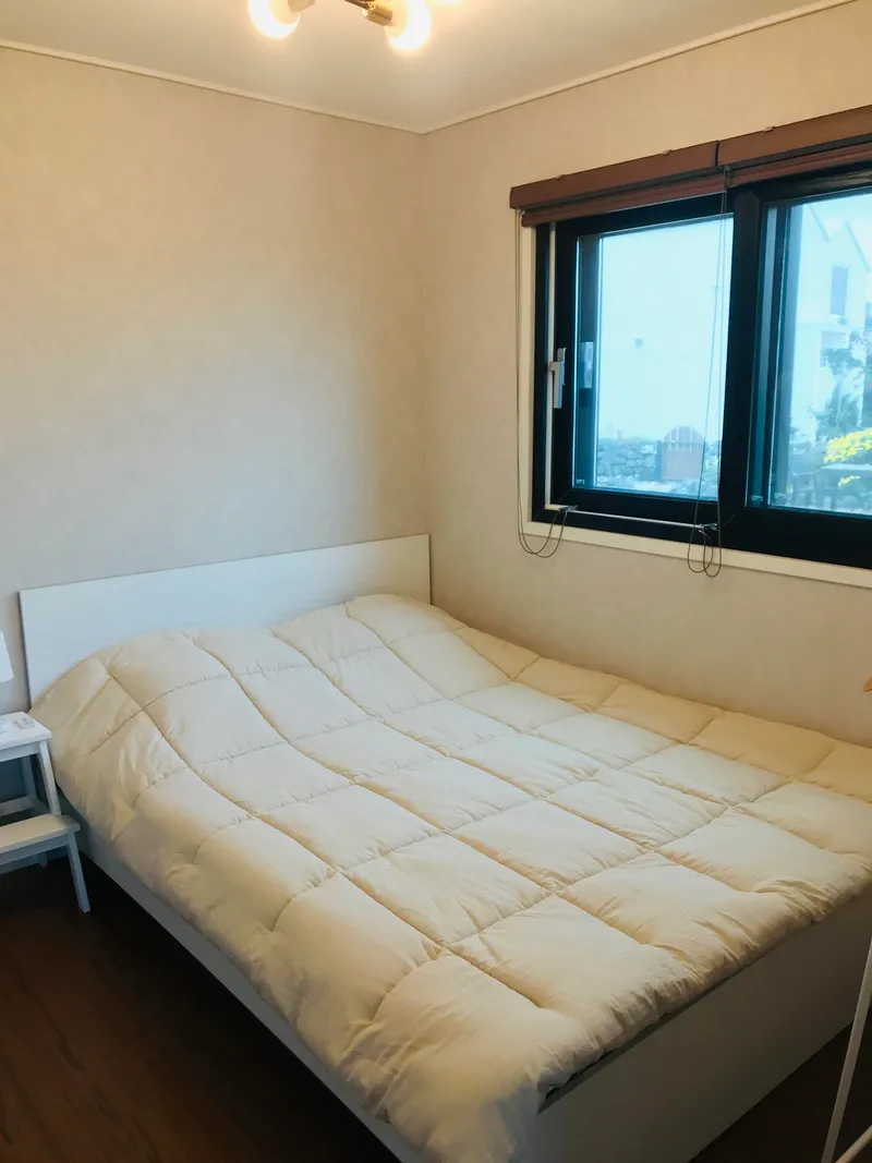 [제주 조천] 동쪽 돌담 독채/야외 자쿠지 무료/바베큐 불멍/넓은 잔디밭 16