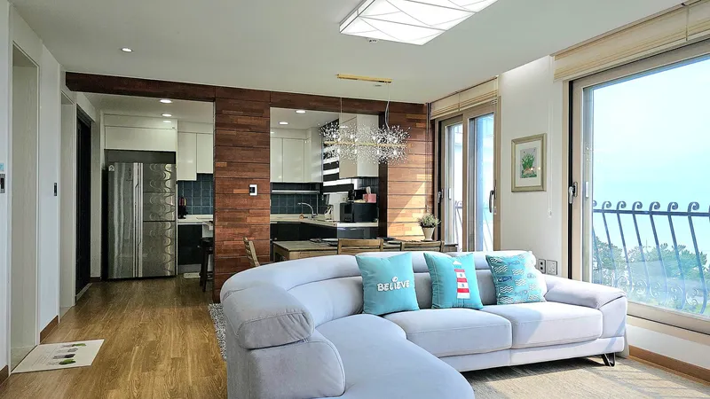 [Aewol, Jeju] Ocean view two-room duplex for workation 22