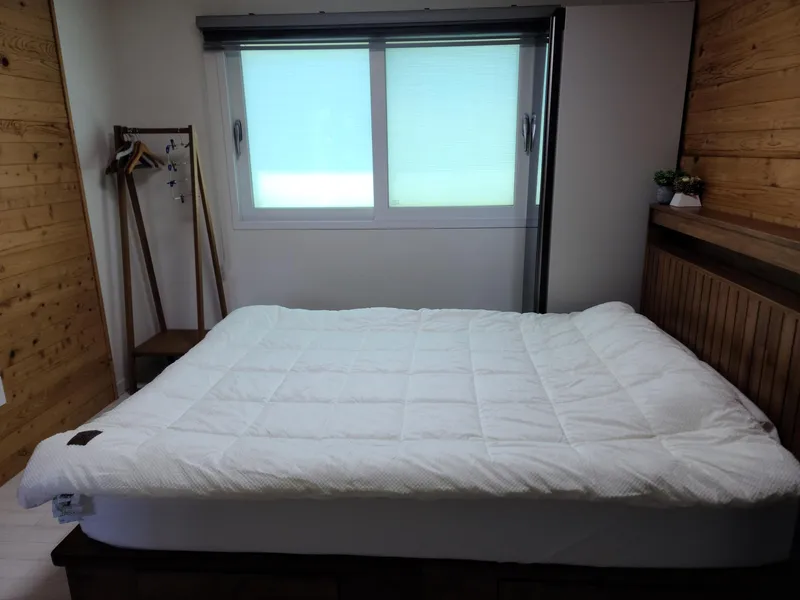 [제주 조천] 귤밭 속에서 노천탕을 즐기며 탬퍼침대에서 편안한 휴식을 즐기는곳 21