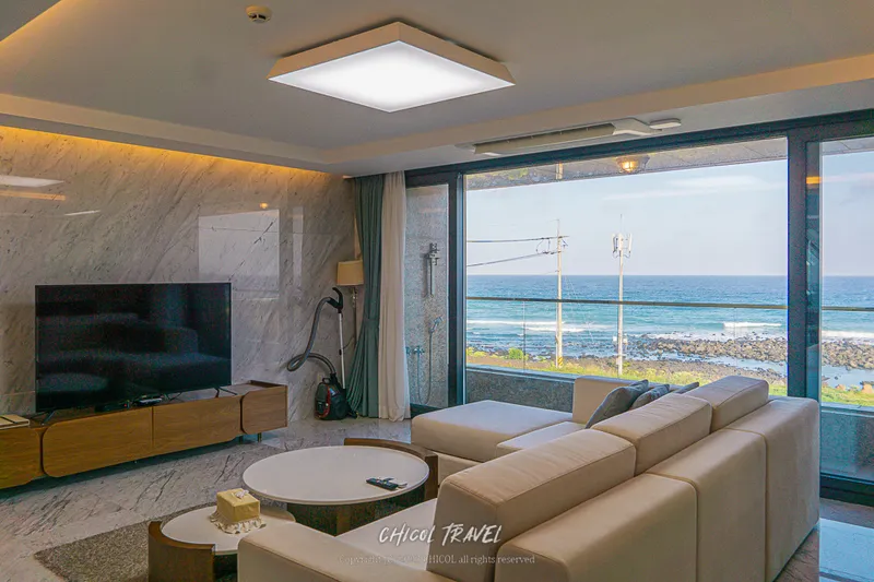[Seongsan, Seogwipo] Private, luxurious marble penthouse with ocean views, 3rd floor, F4 12