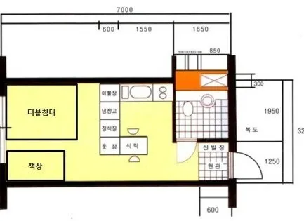 [경기 수원] 수원 중심, 수원시청역 1분거리 완벽한 오피스텔 한달살기 13