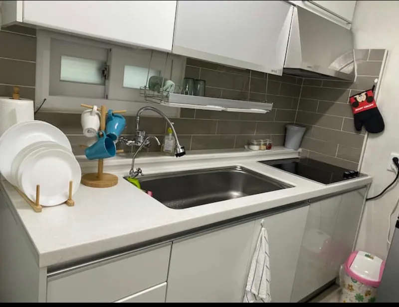 [Gyeongsan] Room 2 15 minutes on foot from Gyeongsan Station, 10 minutes from Jungsanji, 10 minutes from Saweol Station on Line 2 21