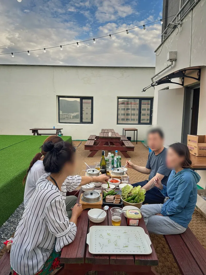 [경남 통영] 24시간무료레스토랑/ 통영/고성/거제여행 트윈룸 44