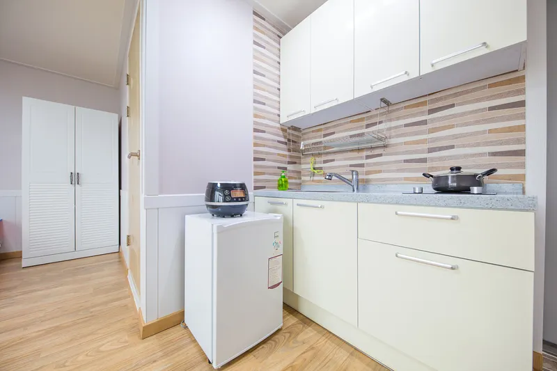 [Yeosu] Ocean view one-room apartment with a view of the South Sea of Baekya Island, room 108 6