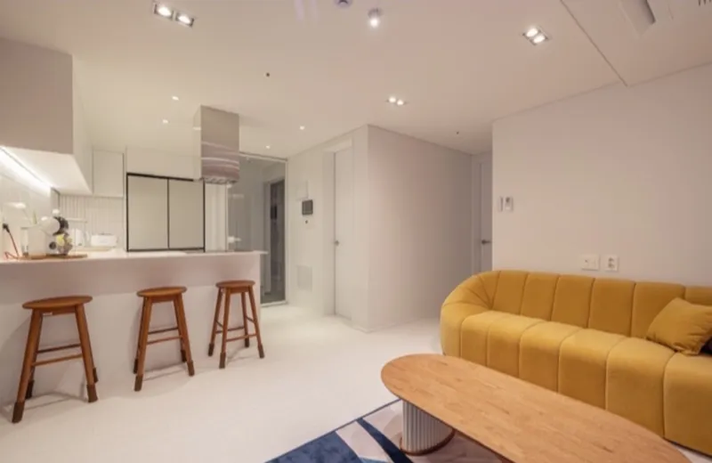 [Gangdong, Seoul] 4F Station Area Newly Built 3 Rooms + 4 Beds + 2 Bathrooms #Luxury Full Option 2