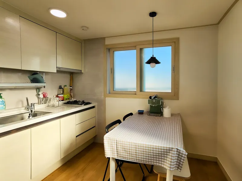 [Ora 1-dong, Jeju] Darangshi New Two-Room - # Hallasan View Comfortable & Clean Accommodation Transportation Facilities Complete 16