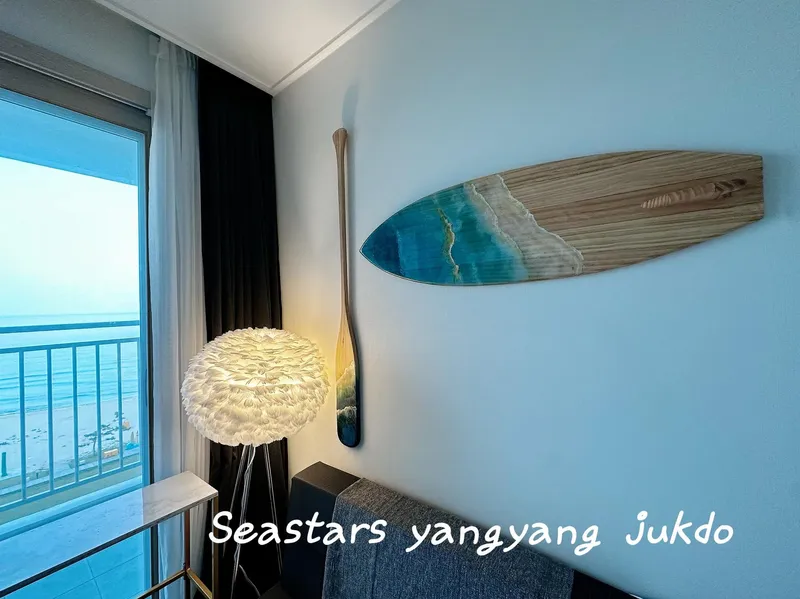 [Yangyang] 30-second walk to the beach / Frontal ocean view / Atmospheric accommodation with the sound of waves right in front 4