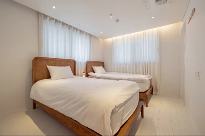 [Gangdong, Seoul] 4F Station Area Newly Built 3 Rooms + 4 Beds + 2 Bathrooms #Luxury Full Option 22