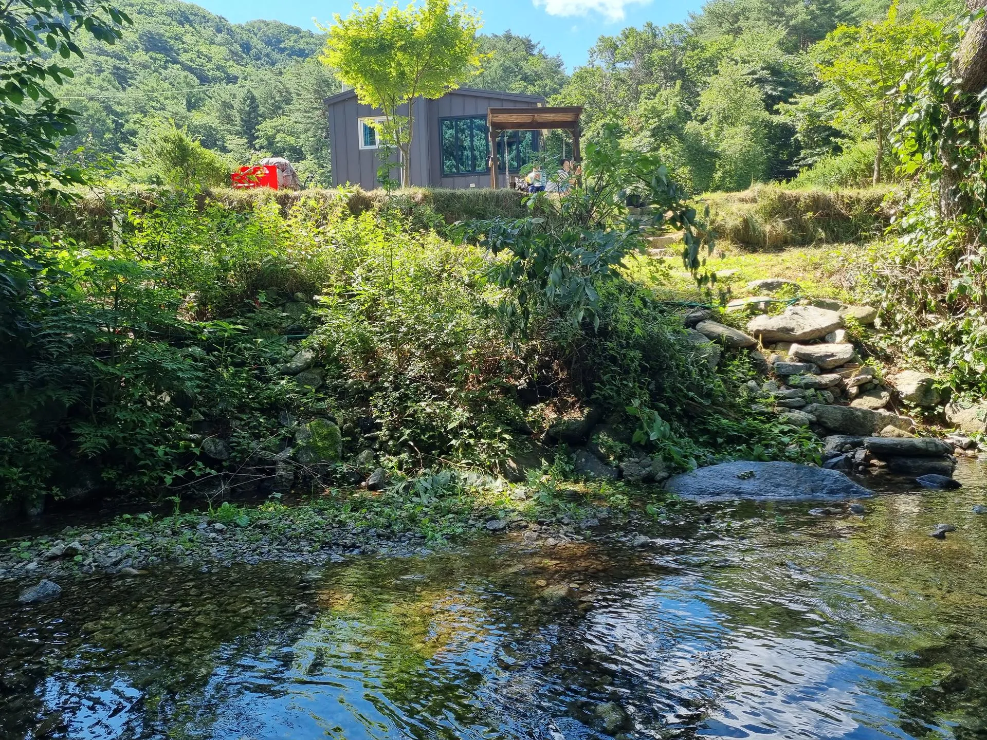 Okcheon-myeon Eobi Valley Two-Bedroom Villa