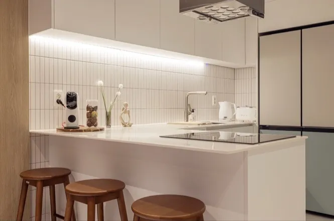 [Gangdong, Seoul] 4F Station Area Newly Built 3 Rooms + 4 Beds + 2 Bathrooms #Luxury Full Option 15
