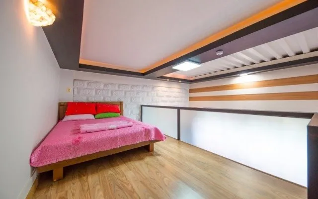 [Yeosu] Ocean view duplex one-room unit 105 with a view of the South Sea at Baekya Island 5