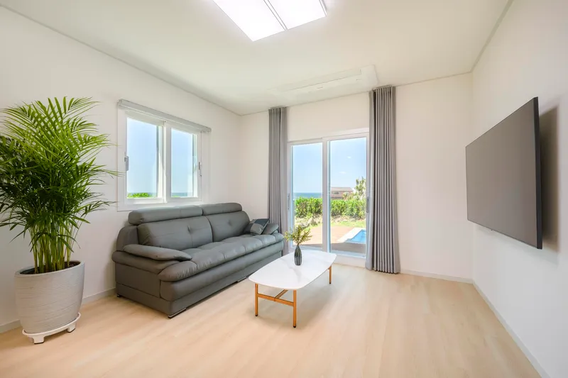[Gujwa, Jeju] (private pool, ocean view) A two-story independent house located in a quiet Hadori 3