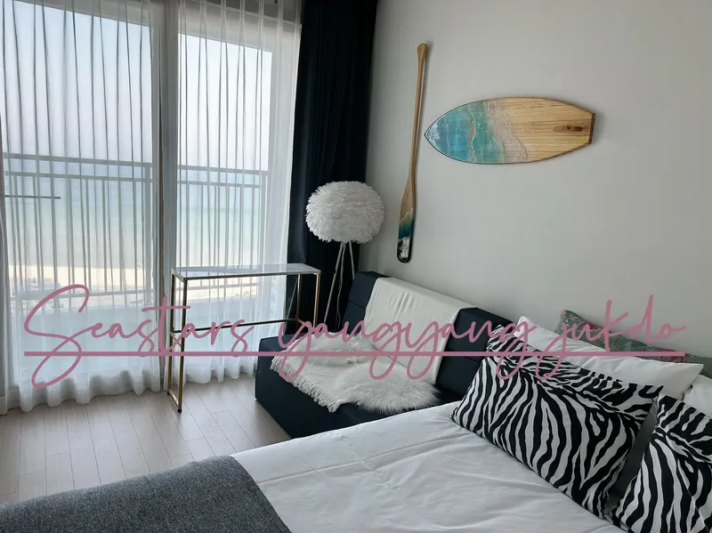 [Yangyang] 30-second walk to the beach / Frontal ocean view / Atmospheric accommodation with the sound of waves right in front 3