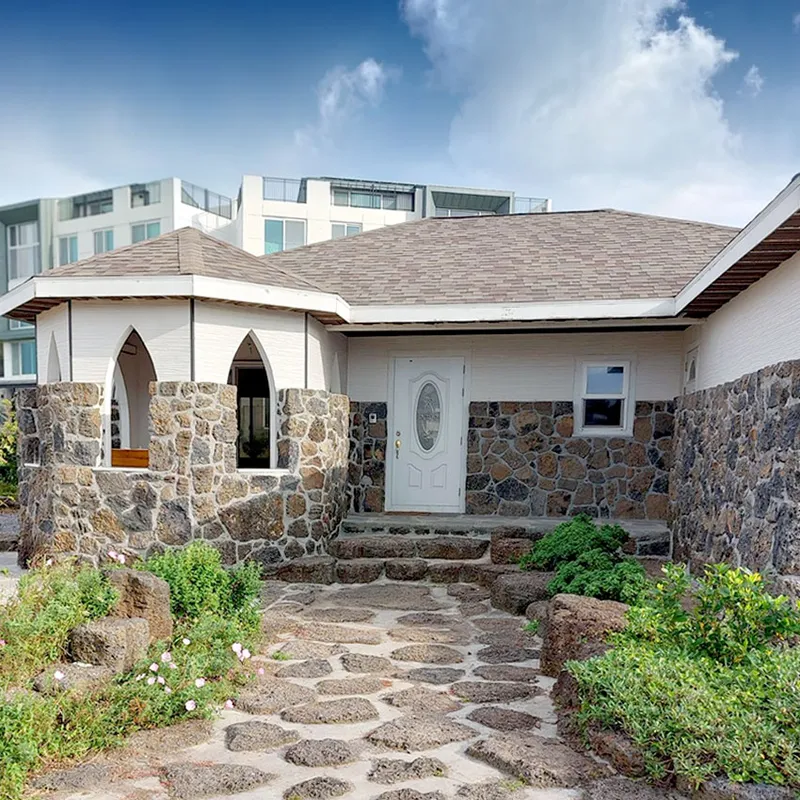 [Hangyeong, Jeju] A two-room detached house where you can live privately in Jeju #Spacious parking lot 29