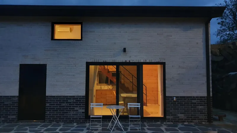 [Namwon] Jirisan Baemsagol Valley 10 minutes walk. Newly built duplex one-room (2) 44