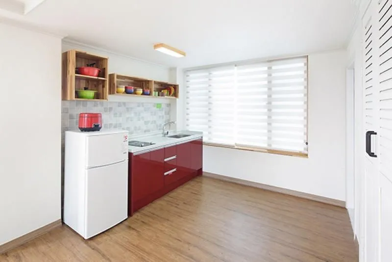 [Namhae] Namhae German Village 15 minutes by car One-room Ocean View Pension #Red 2