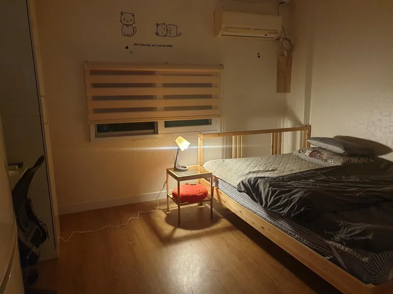 [Gwanak, Seoul] Fully-furnished one-room accommodation with comfortable rest near Sindaebang Station 3