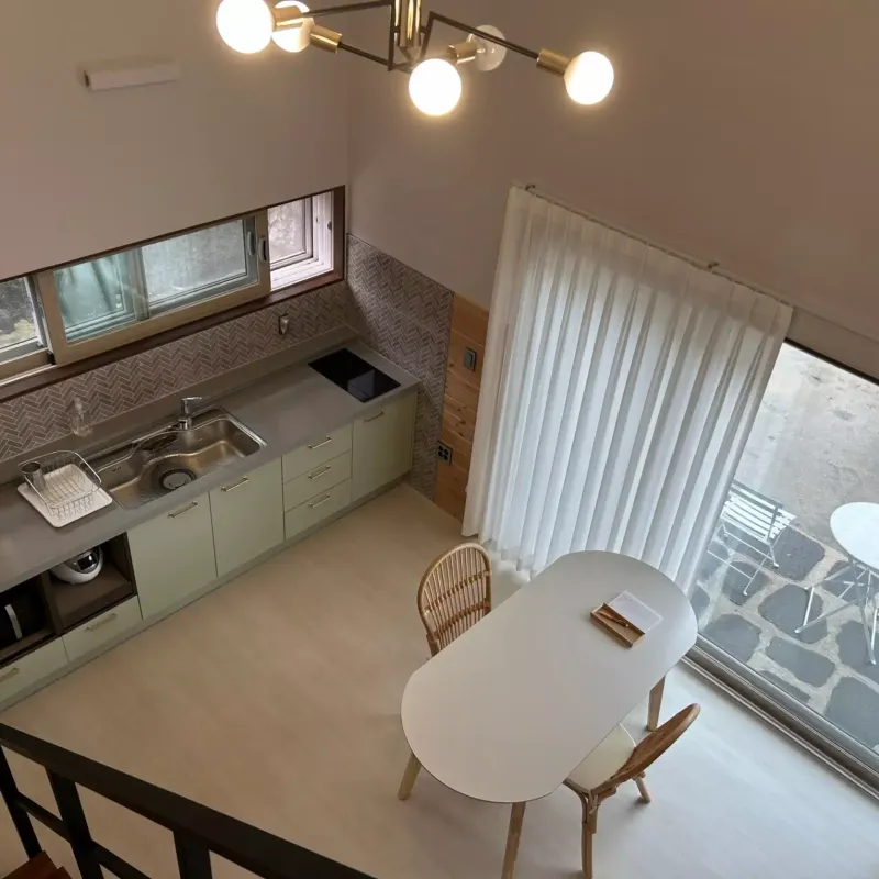 [Namwon] Jirisan Baemsagol Valley 10 minutes walk. Newly built duplex one-room (2) 45