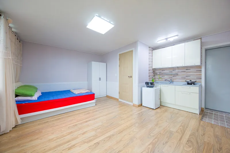 [Yeosu] Ocean view one-room apartment with a view of the South Sea of Baekya Island, room 108 5