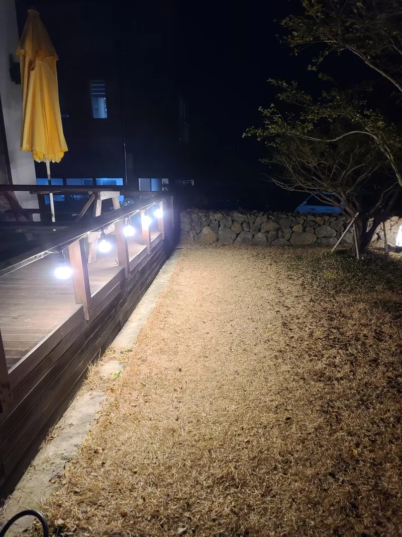 [제주 조천] 귤밭 속에서 노천탕을 즐기며 탬퍼침대에서 편안한 휴식을 즐기는곳 30