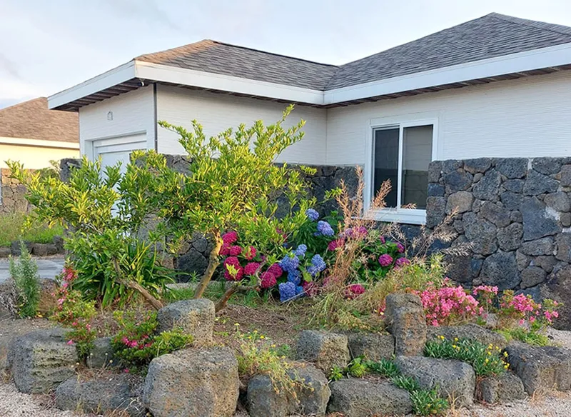 [Hangyeong, Jeju] A two-room detached house where you can live privately in Jeju #Spacious parking lot 18