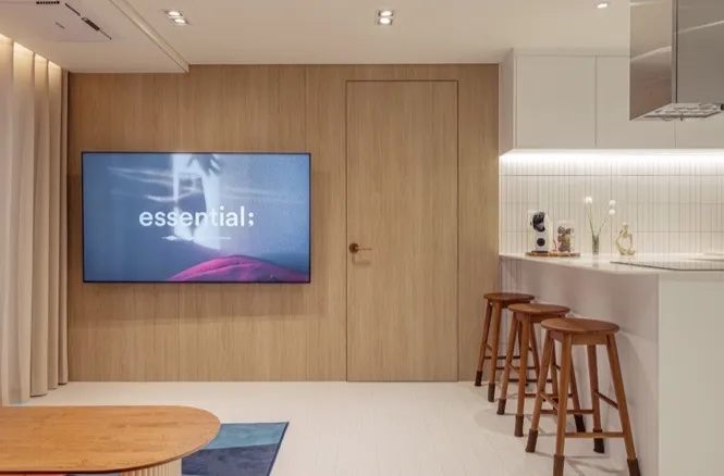 [Gangdong, Seoul] 4F Station Area Newly Built 3 Rooms + 4 Beds + 2 Bathrooms #Luxury Full Option 12