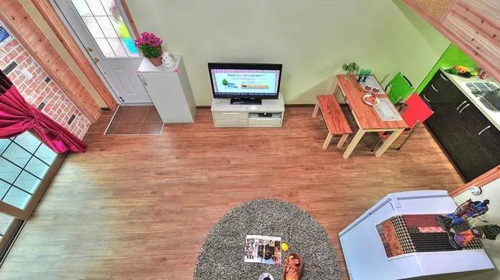 [Yeosu] 7-minute walk to the sea, duplex one-room pension #small dogs allowed #flower sunset 3