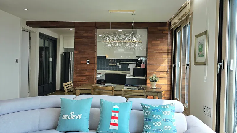 [Aewol, Jeju] Ocean view two-room duplex for workation 23