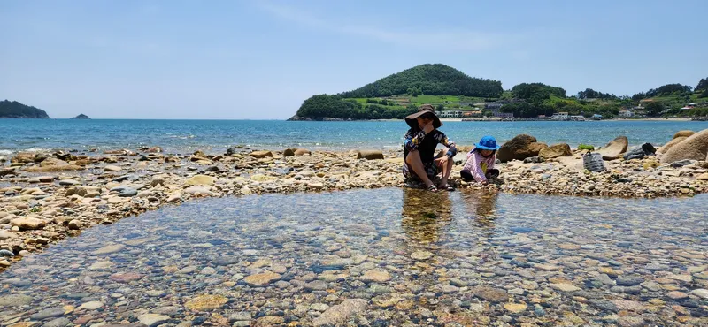 [경남 남해] 오션뷰 스노클비치 도보2분 서핑비치 차량 5분 #워케이션 37