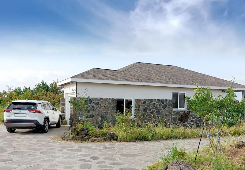 [Hangyeong, Jeju] A two-room detached house where you can live privately in Jeju #Spacious parking lot 30