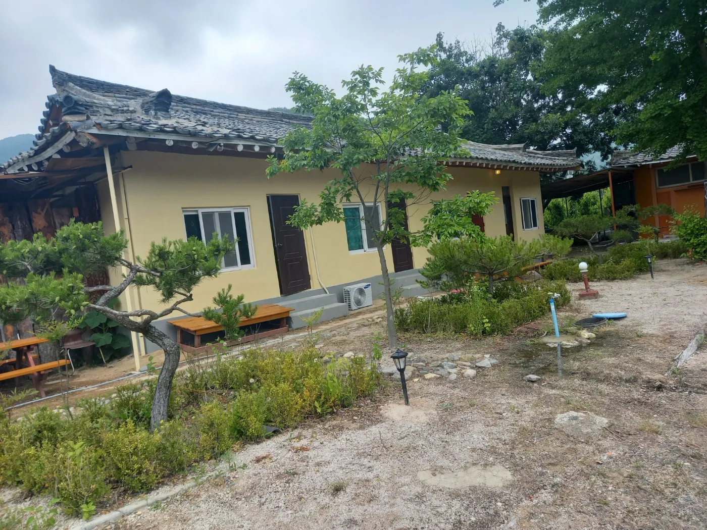 Jayang-myeon Forest One-Bedroom House