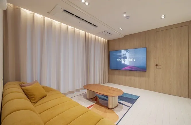 [Gangdong, Seoul] 4F Station Area Newly Built 3 Rooms + 4 Beds + 2 Bathrooms #Luxury Full Option 13