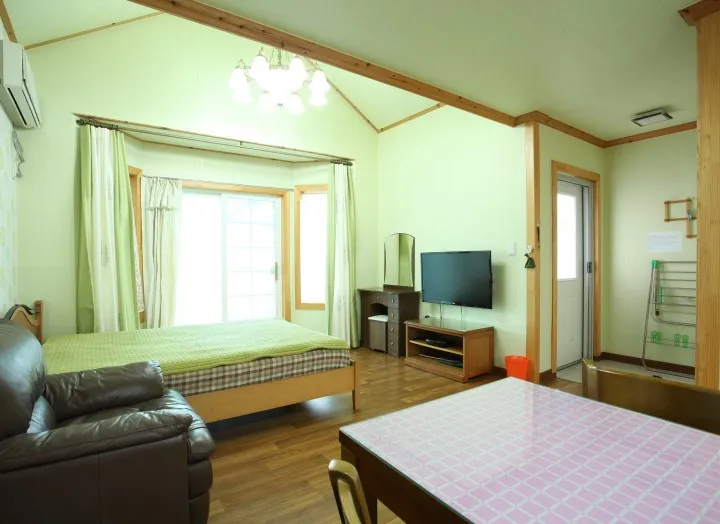 [Yangyang] Taebaek, a pension-type accommodation right in front of Namdaecheon 2
