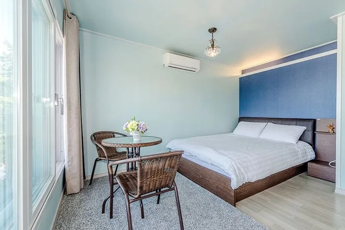 [Yeosu] Ocean view 2-person room with sunrise view #Maison Mocha 3