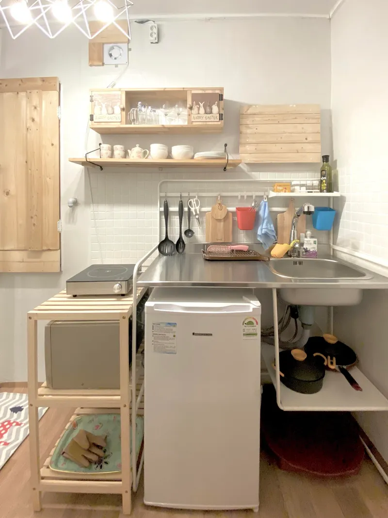 [Yuseong, Daejeon] One-room apartment #203, 5 minutes from Yuseong Guam Station 13