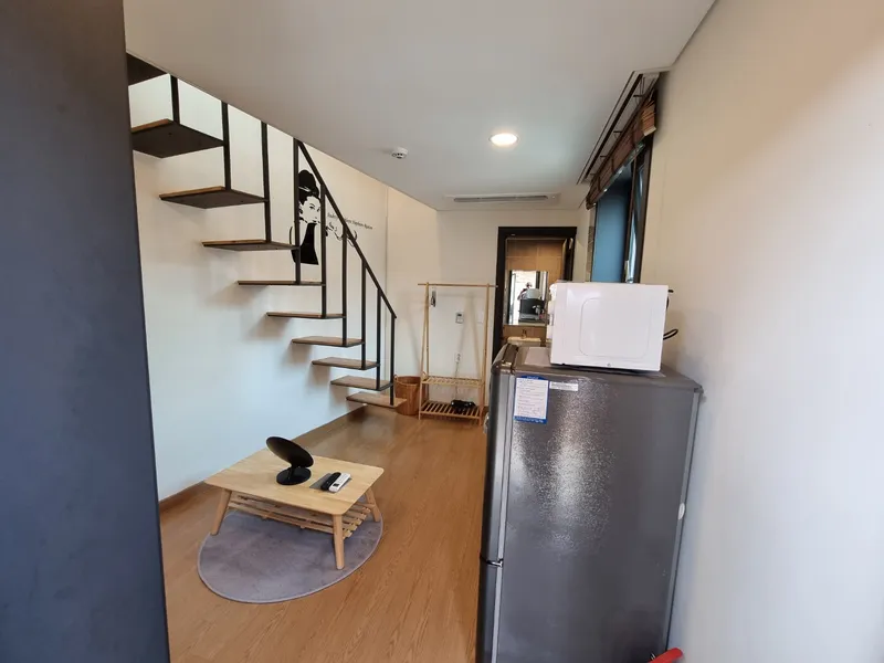 [Gangneung] Private villa near Gangmun Beach, cost-effective, 1-person mini duplex 7