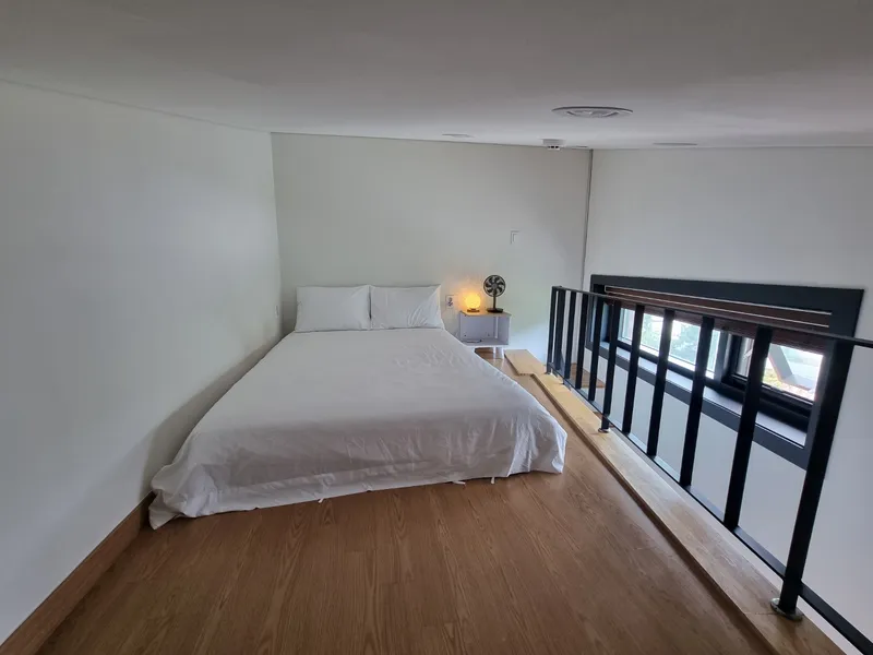 [Gangneung] Private villa near Gangmun Beach, cost-effective, 1-person mini duplex 4