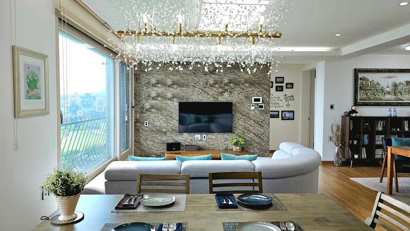 [Aewol, Jeju] Ocean view two-room duplex for workation 20