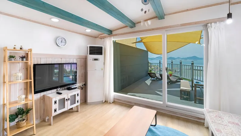 [Namhae] Ocean view pension with a separate one-room outdoor terrace #I'll be a star 14