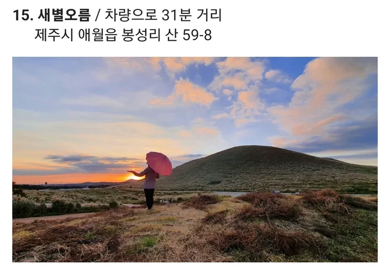 [제주 한경] 제주 힐링하우스 독채펜션(숙박과 차량을 한번에) 35