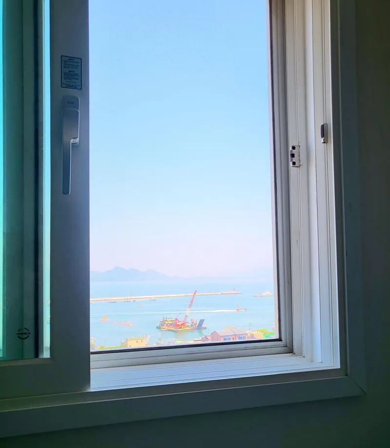[충남 보령] 대천항과 대천해수욕장이 보이는 바다뷰 숙소 8