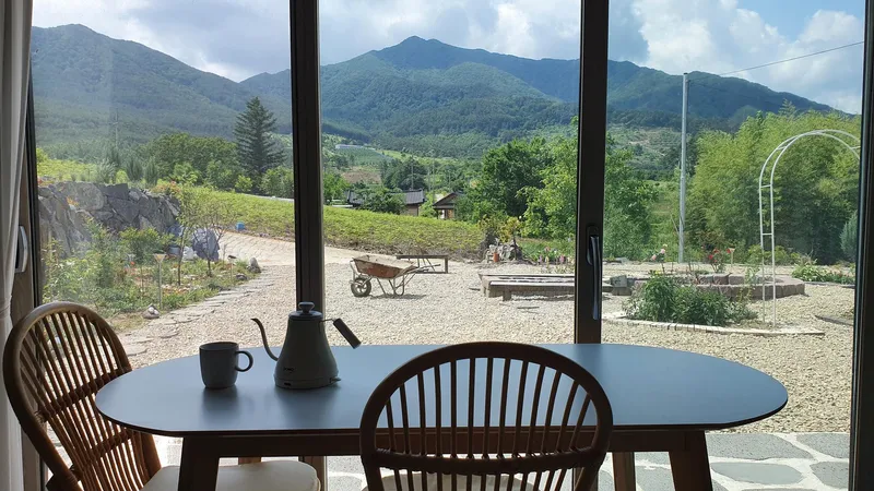 [Namwon] Jirisan Baemsagol Valley 10 minutes walk. Newly built duplex one-room (2) 46