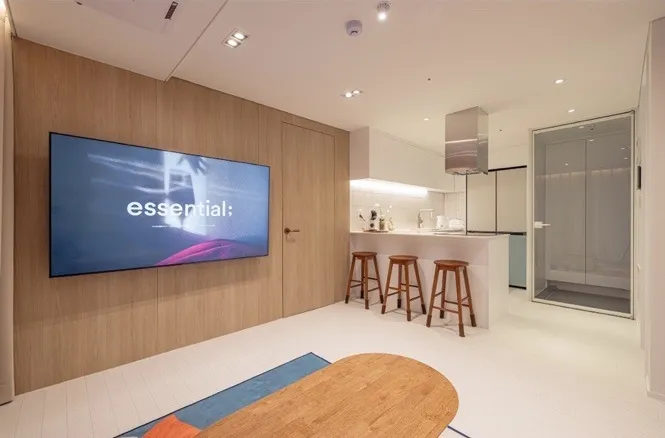 [Gangdong, Seoul] 4F Station Area Newly Built 3 Rooms + 4 Beds + 2 Bathrooms #Luxury Full Option 19