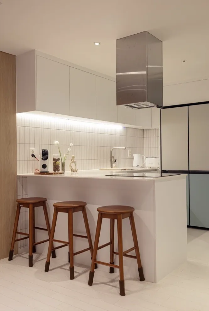 [Gangdong, Seoul] 4F Station Area Newly Built 3 Rooms + 4 Beds + 2 Bathrooms #Luxury Full Option 10