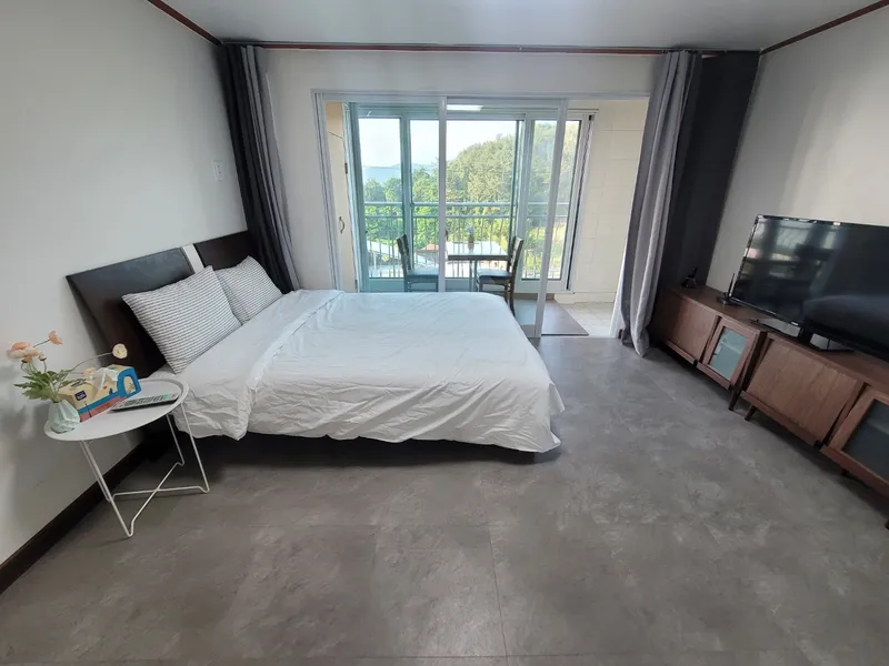 [Namhae] Super cost-effective ocean view bed C #small dogs allowed 4